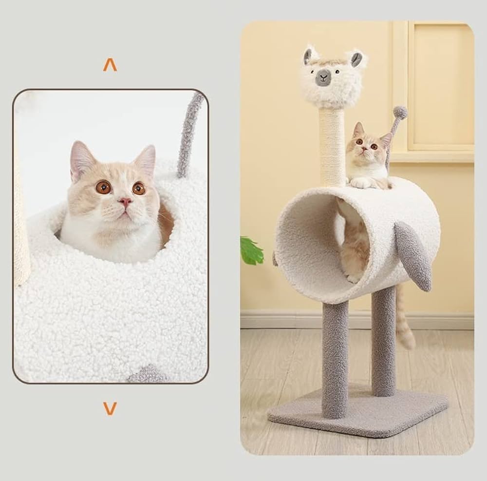 Amazon.co.jp: キャットツリータワー ペット猫クライミング